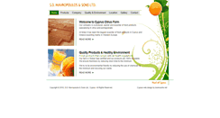 Desktop Screenshot of cypruscitrus.com